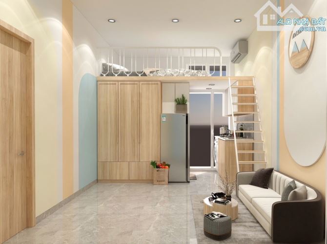 Bán toàn CHDV trung tâm Đống Đa 80m2 x 18 phòng, cách 1 nhà ra mặt phố, đầy đủ PCCC, GPXD. - 1