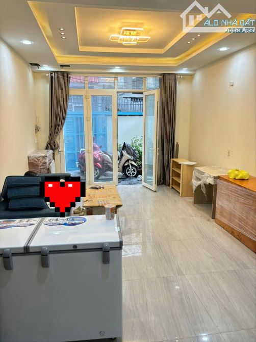 Bán Nhà Gò Vấp– Hẻm 1/ Rộng Thoáng - Gần Mặt Tiền- 2 Tầng (4,1m *17m) - 3PN - Chỉ 7 Tỷ 5TL - 1