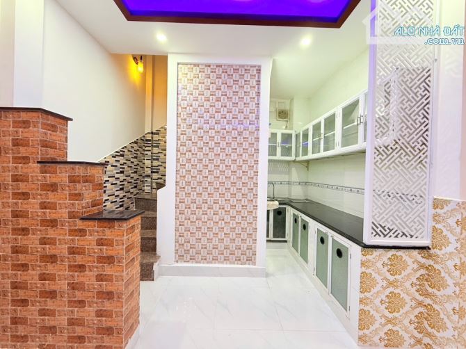 Bán nhà 3 tầng đường Nguyễn Văn nghi phường 7 quận gò vấp - 1