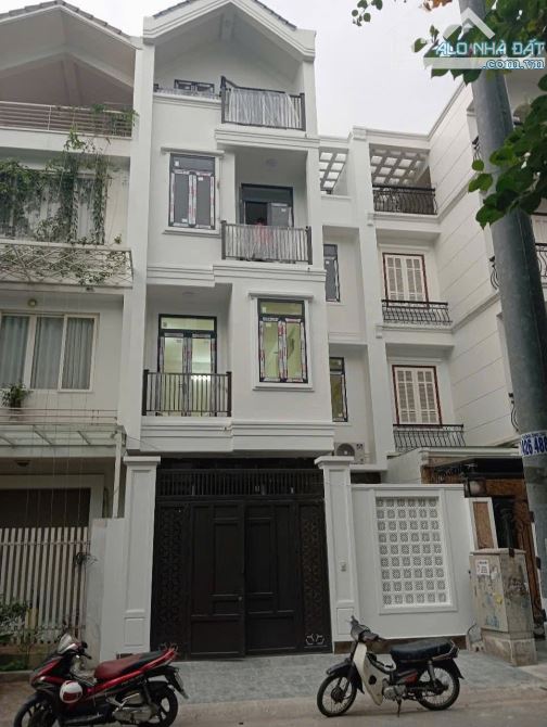 Cho Thuê biệt thự Việt Hưng 25 triệu 100m, 4 tầng, 4 PN, full NT, kinh doanh - 1