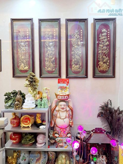Bán nhà riêng Ba Đình. Mặt ngõ thông, kinh doanh, tương lai tô đỗ cửa. - 1