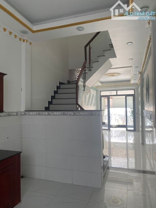 NHÀ PHỐ LIỀN KỀ, AN DƯƠNG VƯƠNG, F16, Q8, 4 TẦNG, 46.3.0M2, 5.5 TỶ. - 1