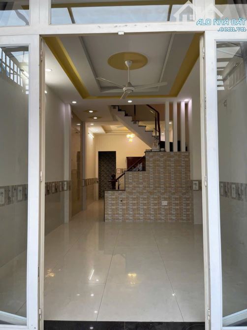 Bán nhà mới hẻm 673/ Tỉnh Lộ 10, DT 4 x 15m, 3.5 tấm, 6.9 tỷ. gần Aeon Tên Lửa. - 1