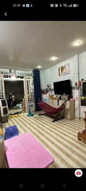 Hiếm 1/Huỳnh Thị Hai, Tân Chánh Hiệp, Q12. DT 4,2m x17m. Hẻm xe hơi. Sổ riêng. - 1