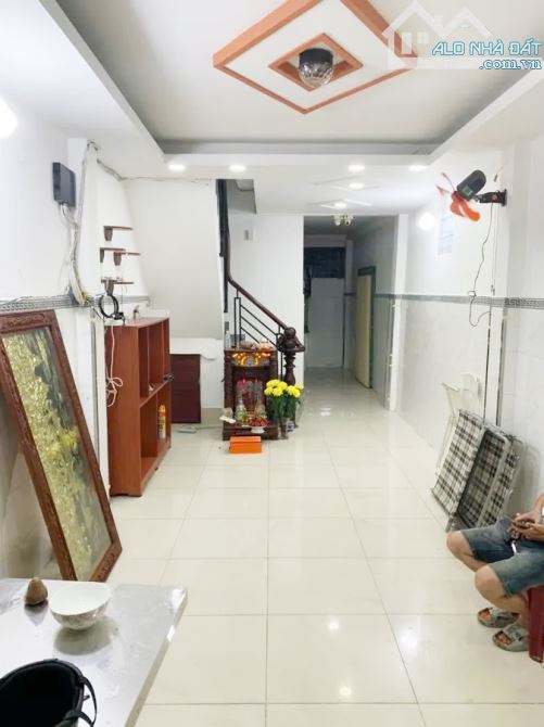 🔥 HÓT GIẢM 200 TRIỆU – NHÀ MỚI 3 MẶT HẺM, NGUYỄN TRI PHƯƠNG Q10, 35M2, 2 TẦNG, CHỈ 5.2 TỶ - 1