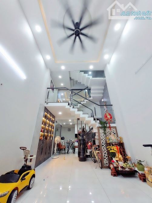 Bán nhà hẻm xe hơi 8m, Lê Văn Thọ, Phường 14 Gò Vấp, 5 tầng, chỉ 7.9 tỷ - 1