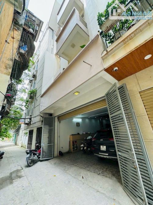 Bán nhà phố Lạc Trung 80m2, phân lô thông các ngả, gara 2 ô tô trong n - 1