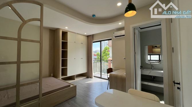 Cho Thuê CCMN Ngõ 414 Đường Láng Đống Đa 30m2 Studio Ban Công Cửa Sổ Thang Máy Gần Chợ - 15