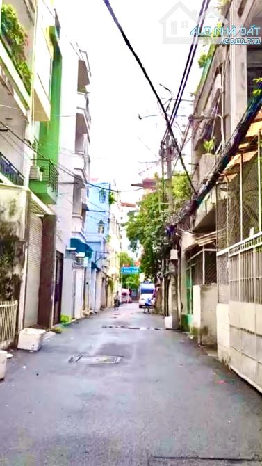 HẠ GIÁ BÁN GẤP CHỈ CÒN 13,X TỶ - TRẦN ĐÌNH XU QUẬN 1 - DT: 4Mx19M - 5 TẦNG - HẺM RỘNG 5M - 2