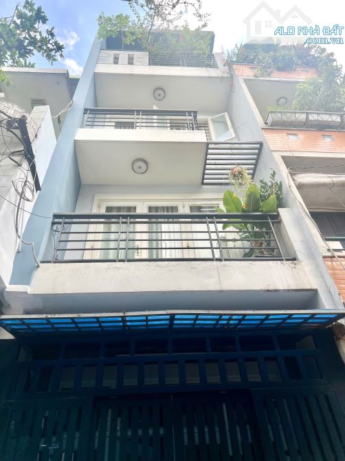 Quận 3, giáp Q10, hẻm xe hơi Nguyễn Đình Chiểu, 4 Tầng mới ở ngay, Ko LG, 39m2, 7.95 Tỷ - 2