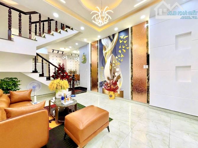 4❌10m, BÁN NHÀ 2 TẦNG, 1 TRỤC 1 SẸC, PHAN HUY ÍCH, P15 TÂN BÌNH, 4.2 TỶ TL - 2