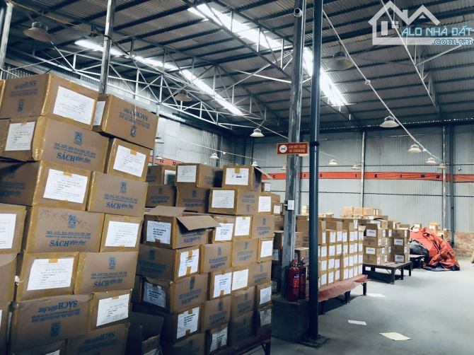 Cho thuê kho 850m2 có PCCC vòng ngoài tại Phan Trọng Tuệ - 2