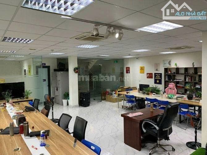 🌹17TR/THÁNG! LÔ GÓC! VỈA HÈ! Ô TÔ TRÁNH! MBKD THÁI HÀ 116M2, MT14M. THÔNG SÀN – THANG MÁY - 2