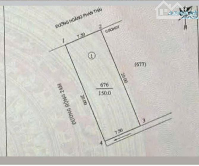 BÁN ĐẤT ĐƯỜNG HOÀNG PHAN THÁI GẦN CSGT TỈNH NGHỆ AN - 2