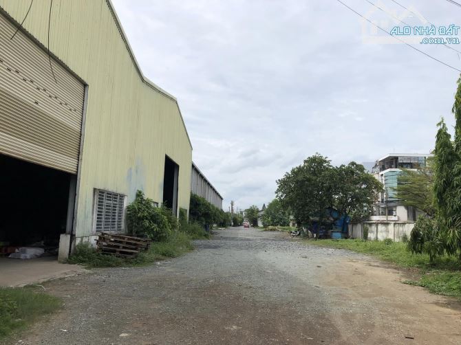 Cơ hội Sở Hữu Kho  Gần 1,7 ha Tân Thới Nhất 8, Q12, HCM - Dòng Tiền 1.5 Tỷ/th Chỉ 389 Tỷ - 2