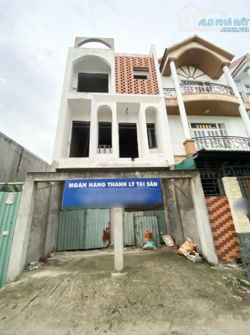 💖NGỘP BANK 2 căn nhà 3 tầng đường TX40 phường TX Q12, dt 80,7m2(5,6mx15m) Hẻm 6m💰7,29 tỷ - 2