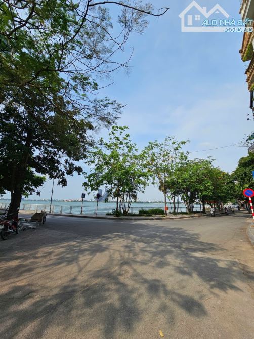 NGÕ TO HƠN PHỐ 2 THOÁNG 33 TỶ 55m 7 TẦNG MT 4,3m VỈA HÈ 3 Ô TÔ TRÁNH LẠC LONG QUÂN TÂY HỒ - 2
