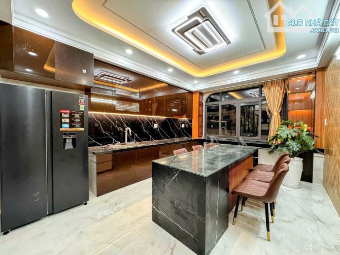 HƯƠNG LỘ 2 -(4x15m) 5 TẦNG THIẾT KẾ MẪU HIỆN ĐẠI - CÓ GARA Ô TÔ - FULL NỘI THẤT 8.68 TỶ - 2