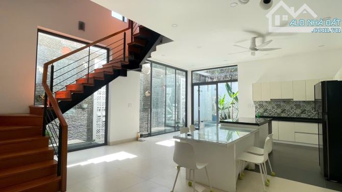 Bán biệt thự 3 tầng view sông Tắc khu tđc Thủy Tú - 2
