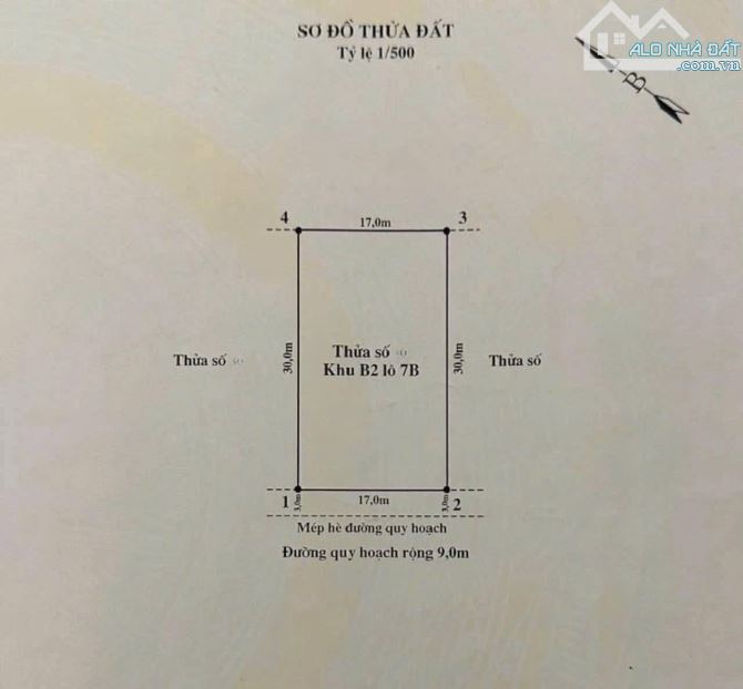 Bán Lô Đất Biệt Thự 510m² – Tuyến 2 đường Lê Hồng Phong, thành phố Hải Phòng - Gần lẩu dê - 2
