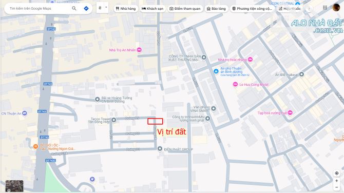 Bán đất 6.5x12m, đường D4 KDC Phúc Đạt p. Tân Đông Hiệp gần Vincom 550 - 2