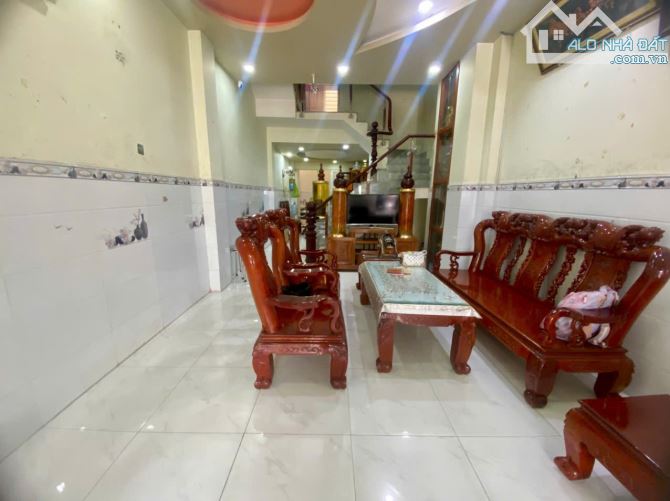 BÁN NHÀ LÊ CẢNH TUÂN – HẺM XE HƠI – TÂN PHÚ-5 TẦNG MỚI ĐẸP-59m2(4*14.6m)- 6.8 TỶ- còn TL - 2