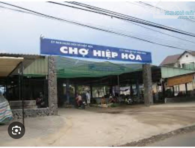 BÁN LÔ GÓC 2 MẶT TIỀN PHƯỜNG HIỆP HÒA, BIÊN HÒA. DT: 6x10=60M2. GIÁ: 2TỶ9 TL - 2