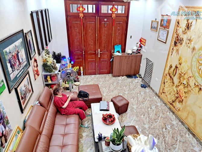 Bán nhà riêng Ba Đình. Mặt ngõ thông, kinh doanh, tương lai tô đỗ cửa. - 2