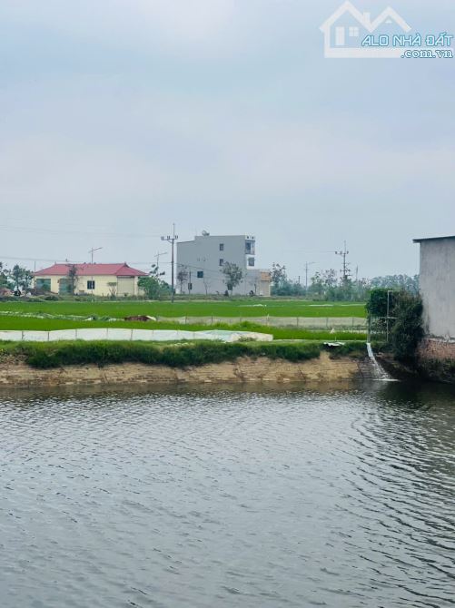 Gả nhanh A Hậu Ninh Xá-Thuận Thành-lô đất 2 mặt tiền nằm trên trục vành đai 5m giá 28t/m2. - 2
