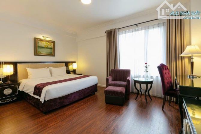 TÒA APARTMENT MẶT PHỐ TRƯƠNG CÔNG GIAI, 350M2, DOANH THU KHỦNG - 2