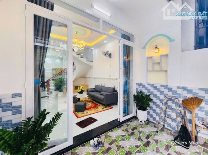 💥5,75 TỶ - DTCN : 55m2 ĐẤT - HẺM XE HƠI 4M - ĐƯỜNG PHẠM VĂN CHIÊU - P.16 - QUẬN GÒ VẤP - 2
