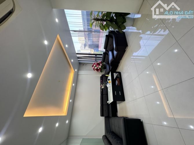 Bán tòa nhà Nguyễn Trãi office building, phân lô ô tô, vỉa hè, thang máy, 120m2 x 9T 42 tỷ - 2