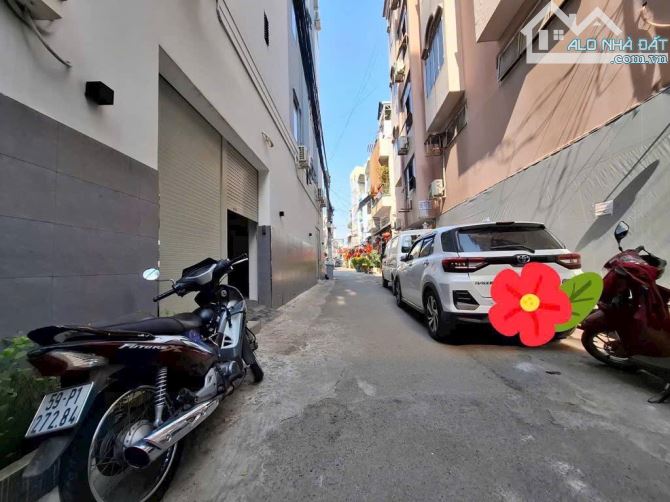 🔥[TÂN BÌNH] HẺM 5M Ô TÔ - CMT8 QUẬN 10 - 62M2 - 4 TẦNG - DÒNG TIỀN 80TR/THÁNG - 2