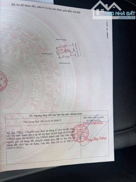 Đất TDM: 1 xẹt Lê Hồng Phong: 8,3 x 14,5 đường oto - 3