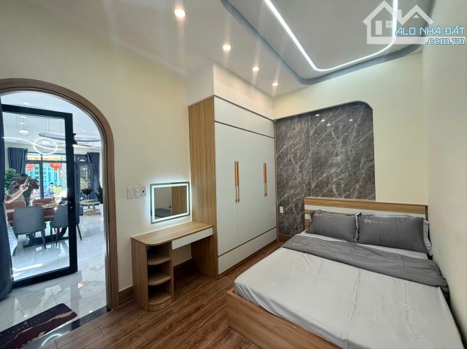 Hẻm Xe Hơi Trước Nhà 8m – 52M2 Vuông A4 – 2 Tầng BTCT – 3PN - Full Nội Thất– Chỉ 7 Tỷ 5TL - 3