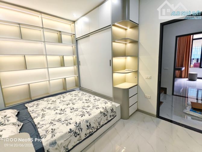 Đống đa Khâm Thiên nhà mới nội thất xịn, vài bước ra mặt phố, VIP 4 tầng 50m chỉ 9.3 tỷ - 3