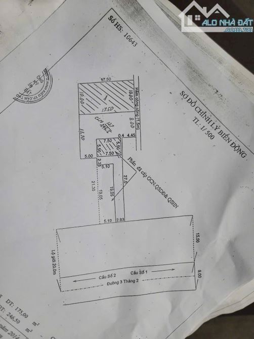 BÁN NHÀ MẶT TIỀN ĐƯỜNG 3/2, CẦN THƠ - 3