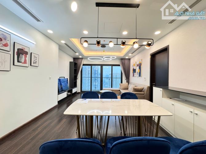 Cho thuê căn hộ chung cư Gold Tower 275 Nguyễn Trãi , 120m2, 3pn , giá 20tr/1 tháng - 3