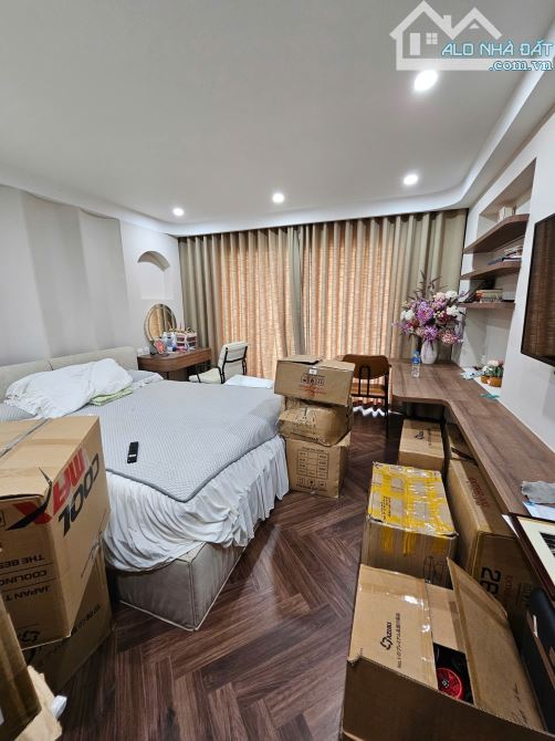 NGÕ TO HƠN PHỐ 2 THOÁNG 33 TỶ 55m 7 TẦNG MT 4,3m VỈA HÈ 3 Ô TÔ TRÁNH LẠC LONG QUÂN TÂY HỒ - 3