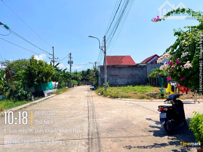 CẦN BÁN LÔ GÓC ĐẸP 8m TẠI DIÊN KHÁNH - KHÁNH HÒA - 3