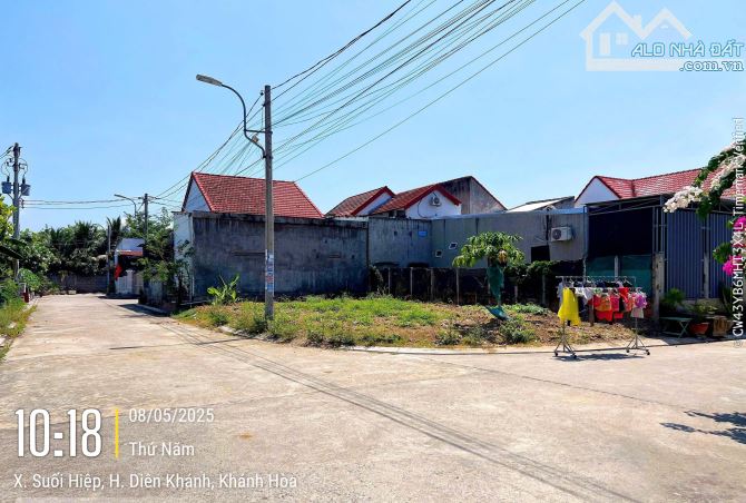 CHÍNH CHỦ CẦN BÁN LÔ GÓC ĐẸP TẠI DIÊN KHÁNH - KHÁNH HÒA - 3