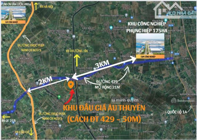 Đất đấu giá tại Âu Thuyền, Xã Phượng Dực, Phú Xuyên, Hà Nội cơ hội đầu tư hấp dẫn, sổ đỏ s - 3