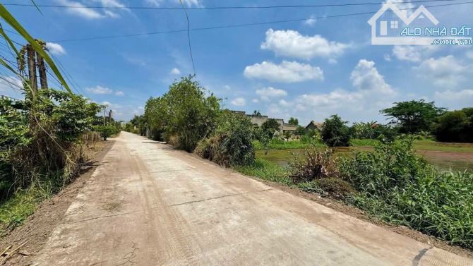 Bán đất 21x79m,  đường bê tông,   xã Đức Hòa Thượng, Đức Hòa, Long An.giá bán 3.5 tỷ. - 3