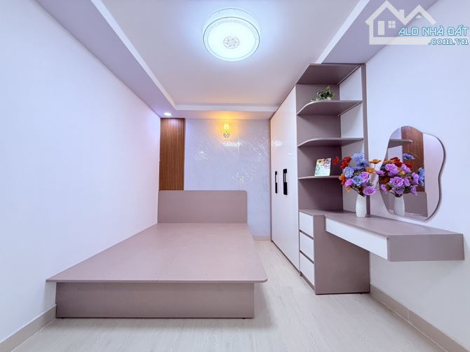 Bán nhà hẻm đường Nguyễn du phường 7 quận gò vấp - 3