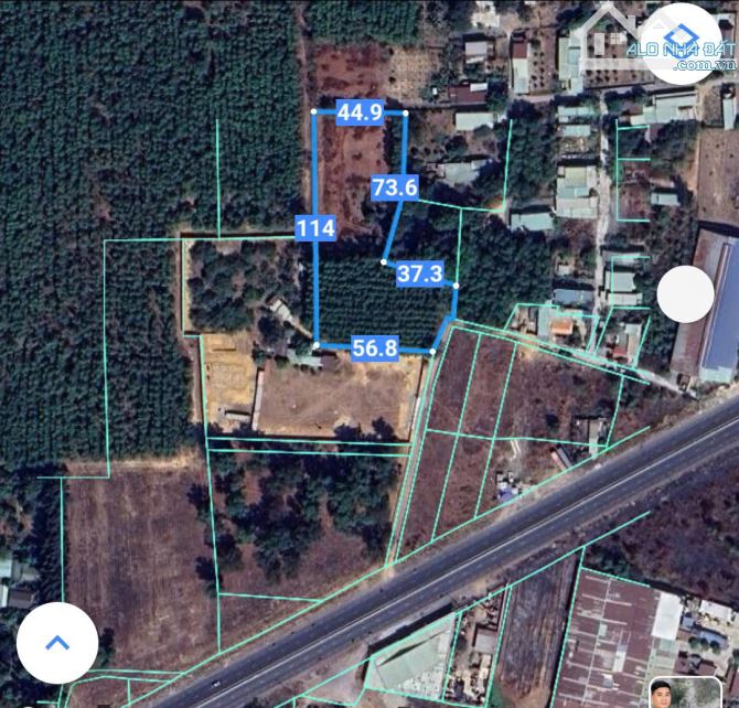Bán 6736m đất Cách Võ Nguyên Giáp, Biên Hòa 50m, 29 tỷ - 3