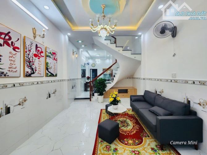 💥5,75 TỶ - DTCN : 55m2 ĐẤT - HẺM XE HƠI 4M - ĐƯỜNG PHẠM VĂN CHIÊU - P.16 - QUẬN GÒ VẤP - 3