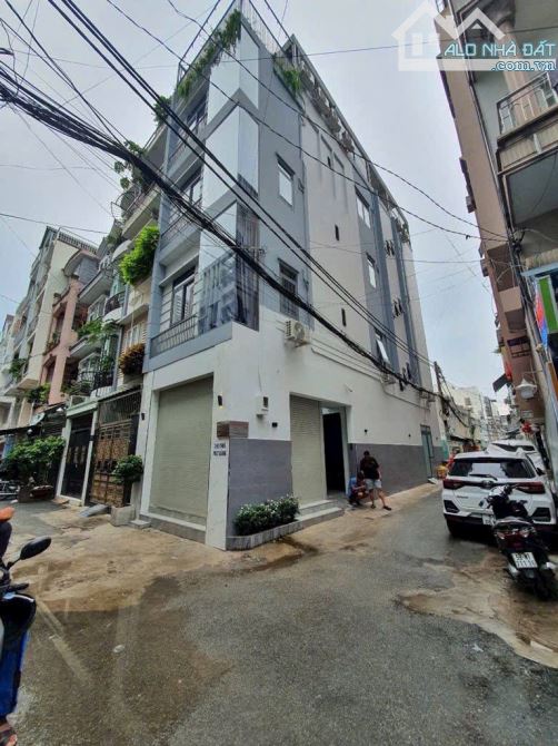 🔥[TÂN BÌNH] HẺM 5M Ô TÔ - CMT8 QUẬN 10 - 62M2 - 4 TẦNG - DÒNG TIỀN 80TR/THÁNG - 3