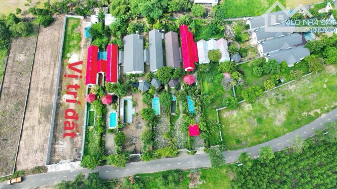 🌈🌈 GẦN 1.000M2 ĐẤT CẠNH BÊN KHU TOÀN NHÀ VƯỜN HOME GARDEN 17 CĂN SIÊU ĐẸP  ✅ DT 987M2 ( - 3