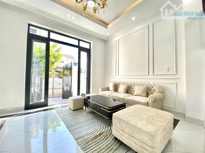 BÁN NHÀ 2 TẦNG FULL NỘI THẤT KIỆT OTO ĐÀO TẤN Giá rẻ chỉ 2,6xx Tỷ - 3