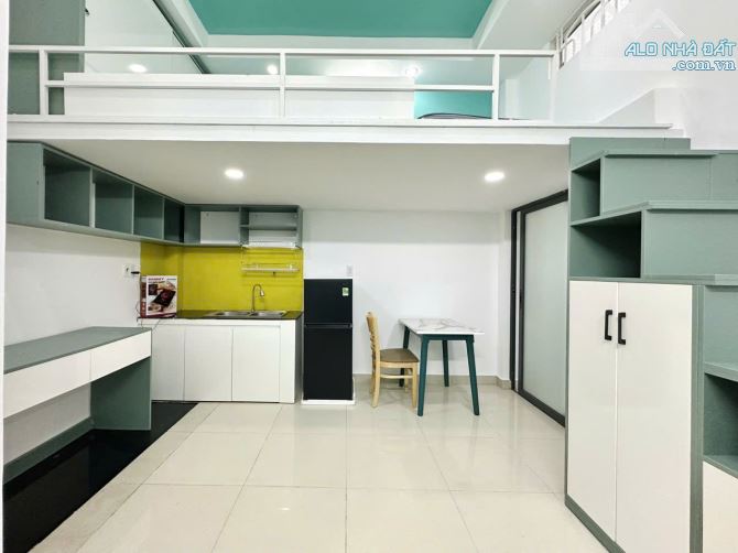 CHDV 7 Phòng ngay UBND Phú Nhuận - 48m2 - 4 tầng - 8.2 tỷ - Dòng tiền 45 triệu/thang. - 5
